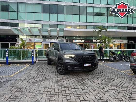RAM RAMPAGE 2.0 TURBO DIESEL REBEL 4X4 AUTOMÁTICO RAM RAMPAGE 2.0 TURBO DIESEL REBEL 4X4 AUTOMÁTICO